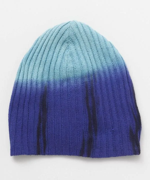 Tie Dye Knit Cotton Beanie