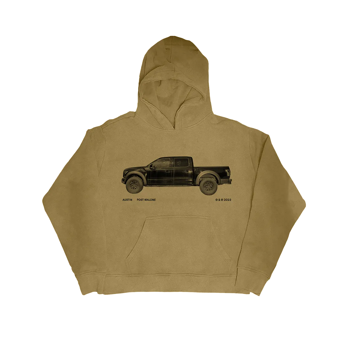 truck hoodie