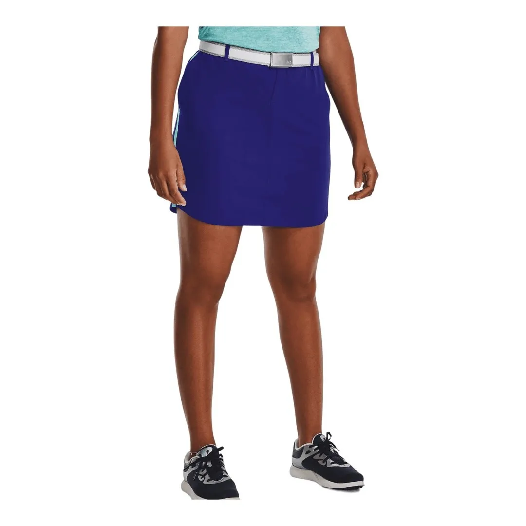 Under Armour Ladies Link Woven Golf Skort 1362111