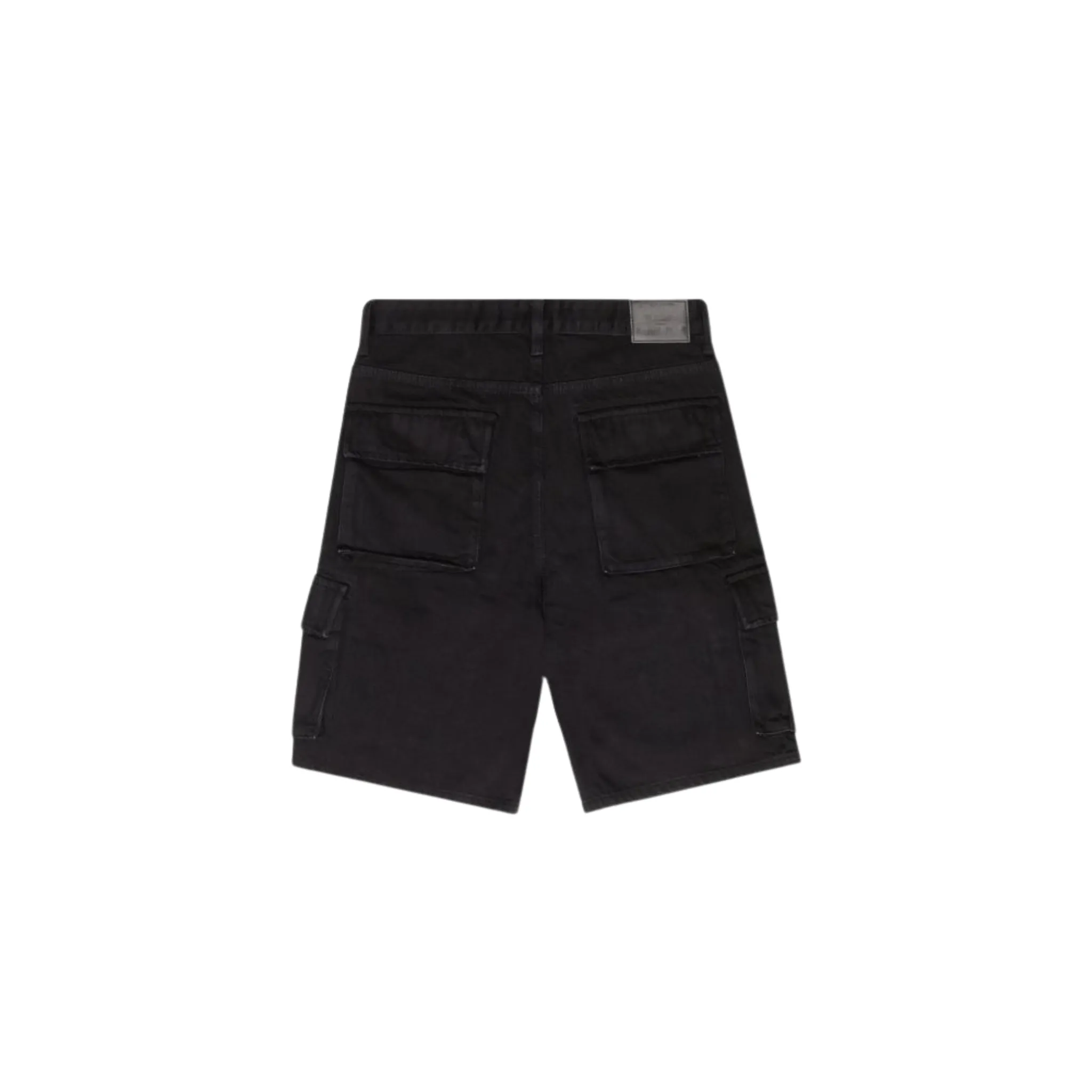 Valabasas "Cutlass" Denim Cargo Shorts (Black)