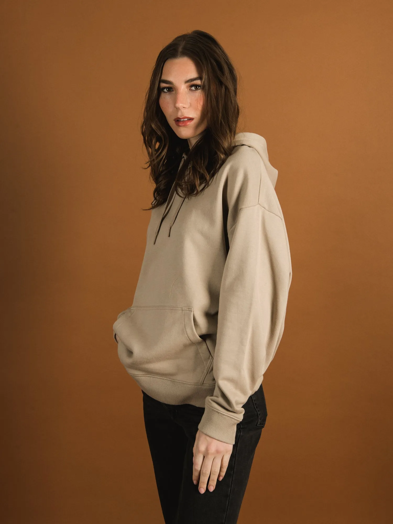 VANS FLYING V OVERSIZED HOODIE  - CLEARANCE