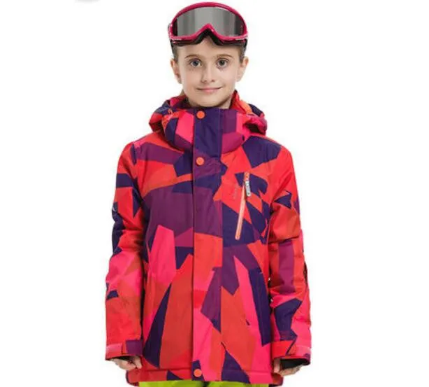 VECTOR Full Sealed Snowboard Jacket for Girl