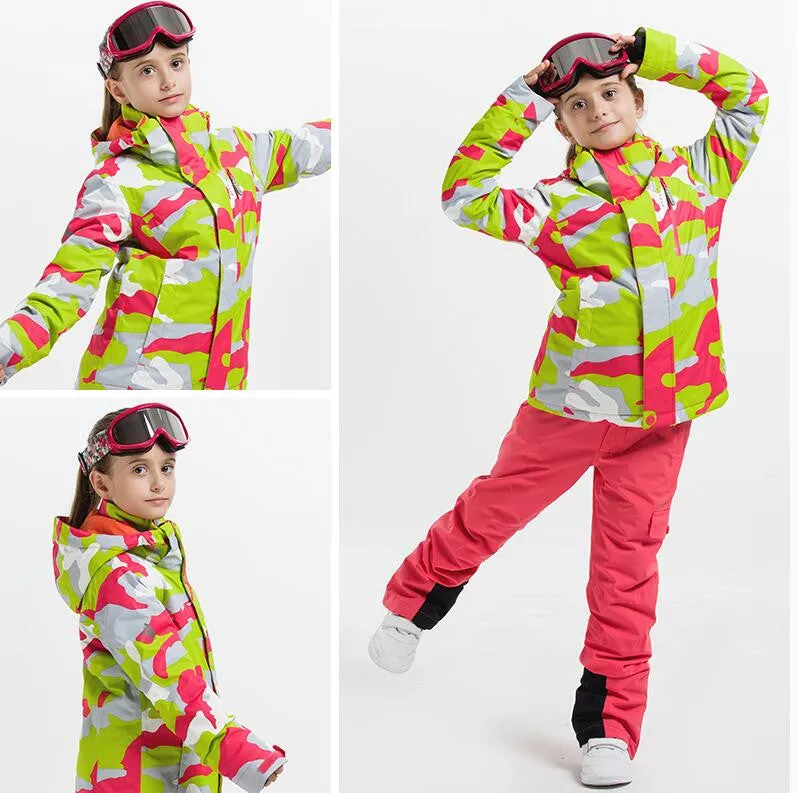 VECTOR Full Sealed Snowboard Jacket for Girl