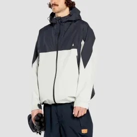 Volcom Side Hit Snow Shell Jacket Stone