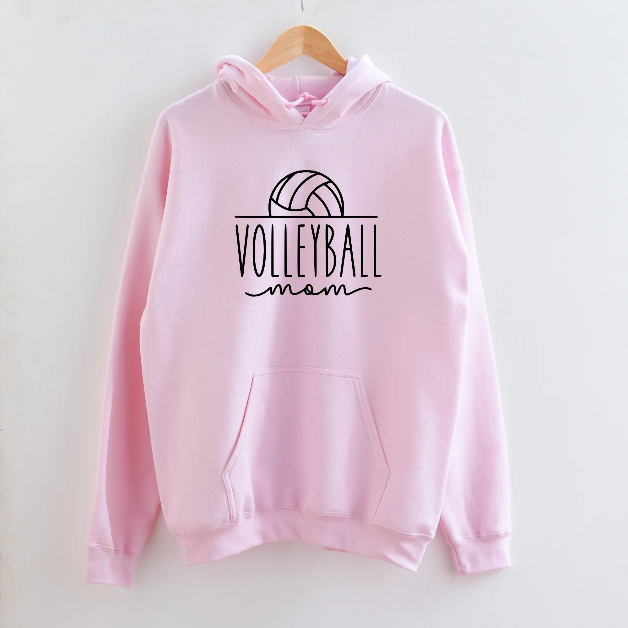 Volleyball Mom Hoodie Sweatshirt