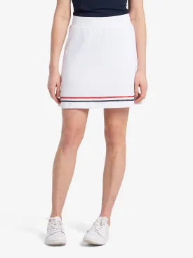 W STELLA SKORT White