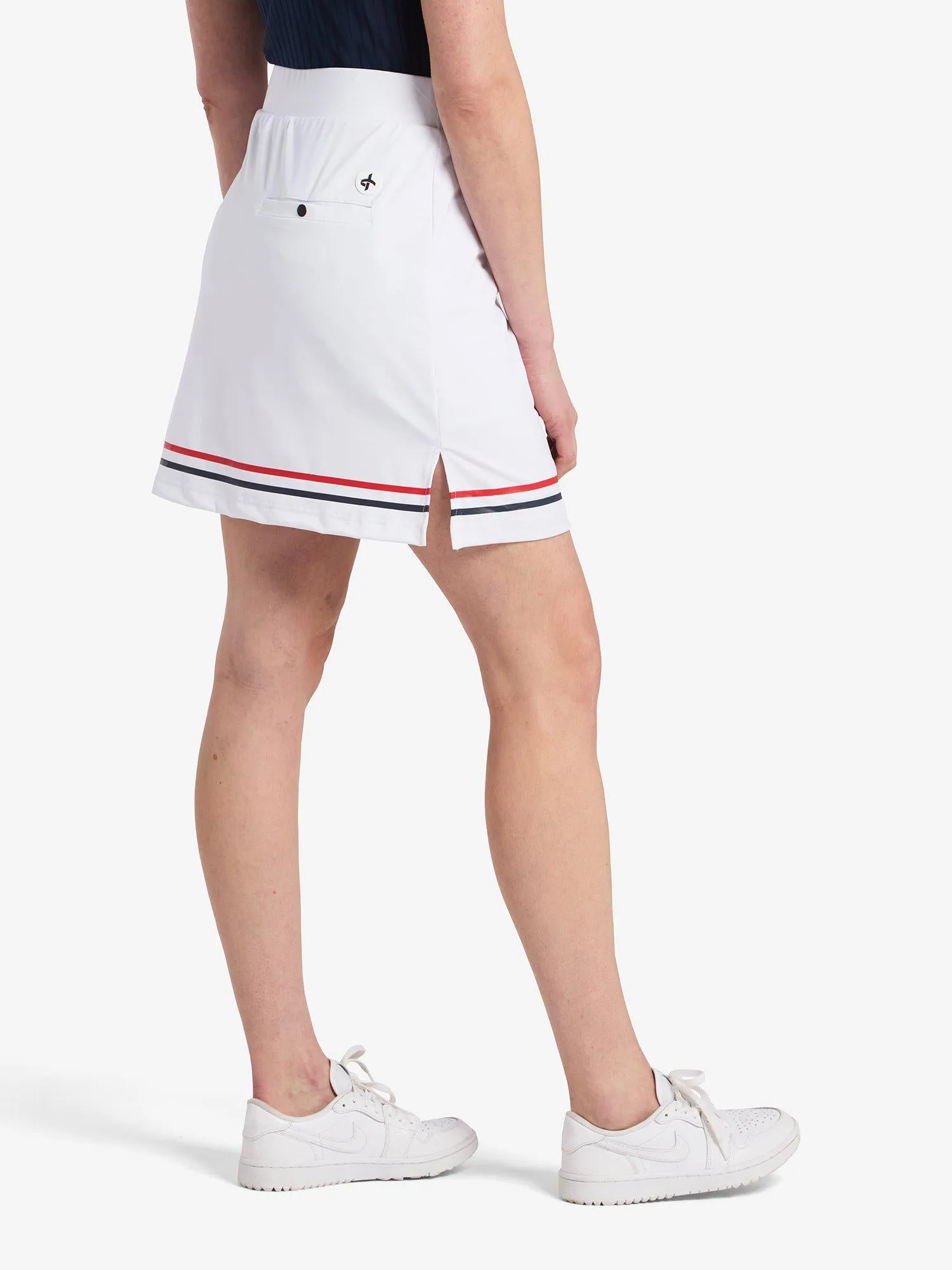 W STELLA SKORT White