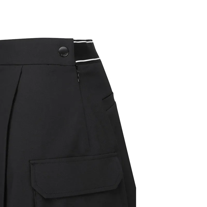 WAAC Korea Pleated Skort (Black)