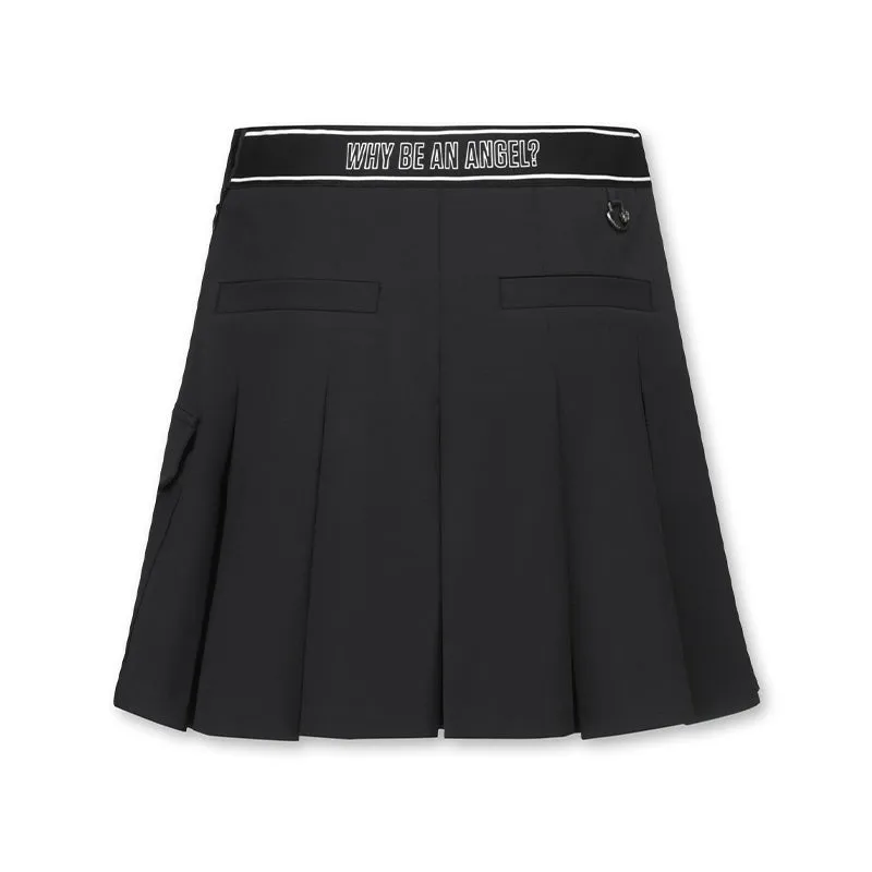 WAAC Korea Pleated Skort (Black)