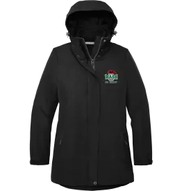 Wash U Ladies All-Weather 3-in-1 Jacket