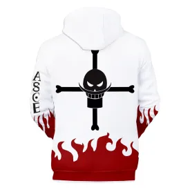 Whitebeard Pirates Hoodies- various patterns available