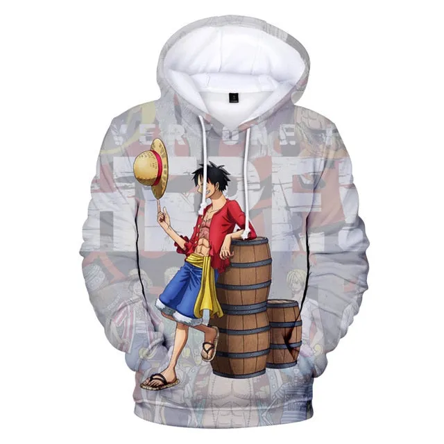 Whitebeard Pirates Hoodies- various patterns available