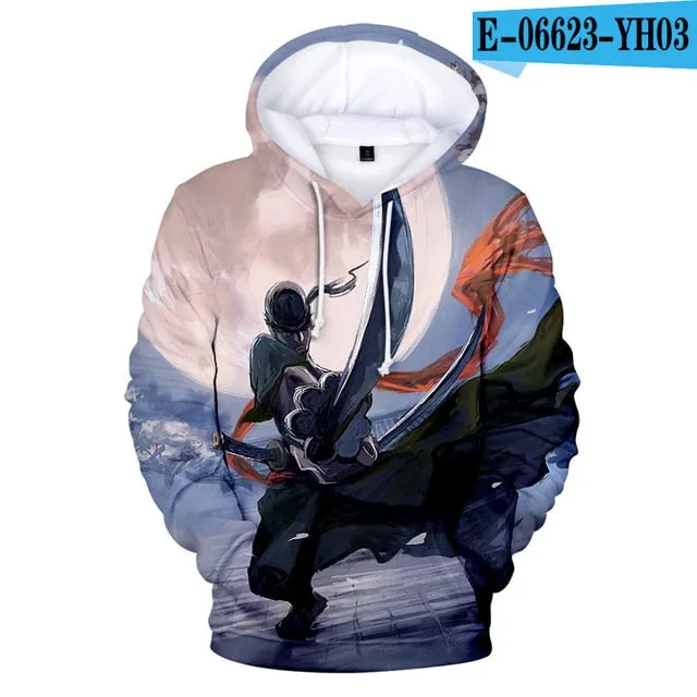 Whitebeard Pirates Hoodies- various patterns available