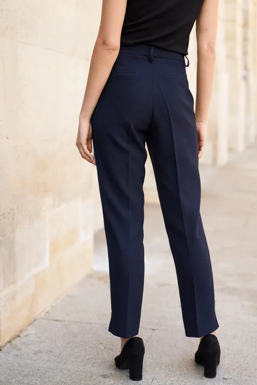 Winter Cigarette Pants Navy