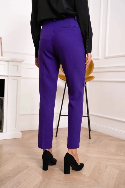 Winter Cigarette Pants Violet