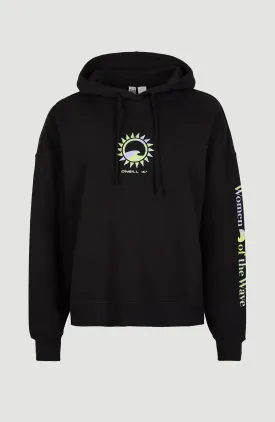 Women Of The Wave Hoodie | Black Out