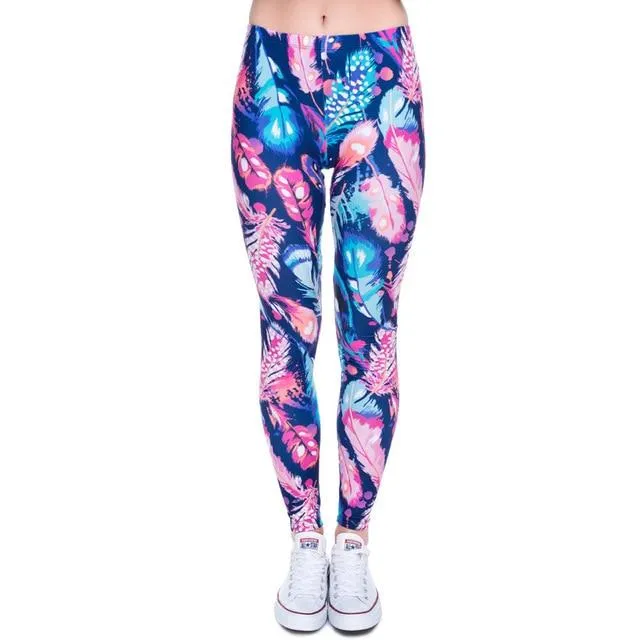 Women Slim Fashion Legging