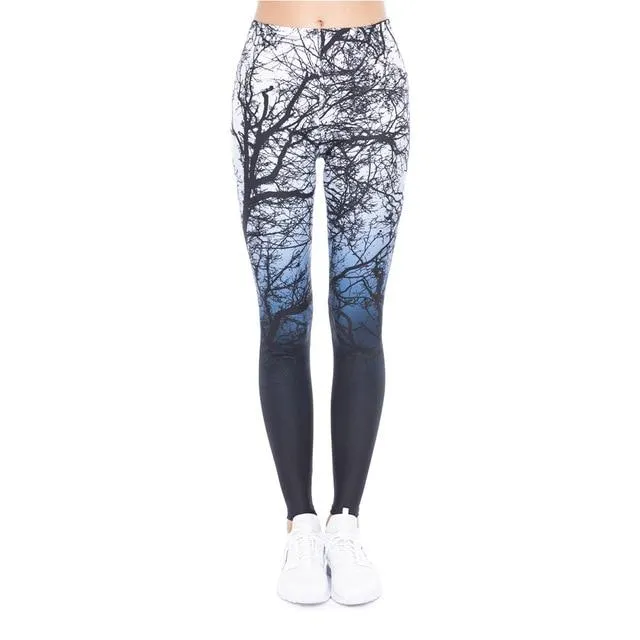 Women Slim Fashion Legging