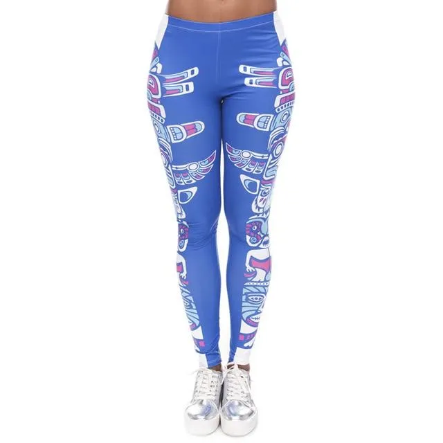 Women Slim Fashion Legging