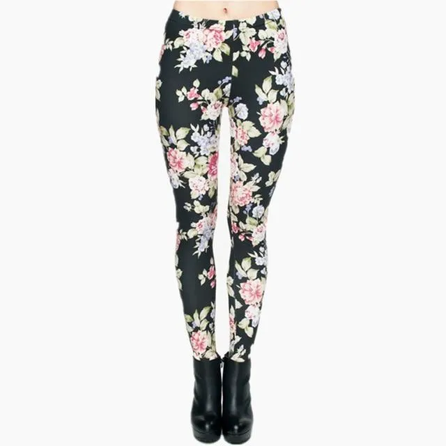 Women Slim Fashion Legging