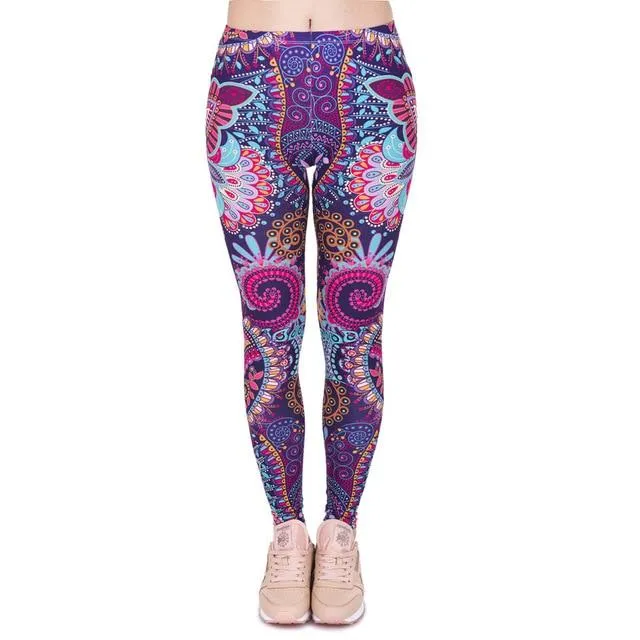 Women Slim Fashion Legging