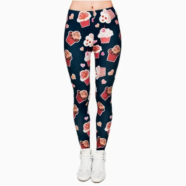 Women Slim Fashion Legging