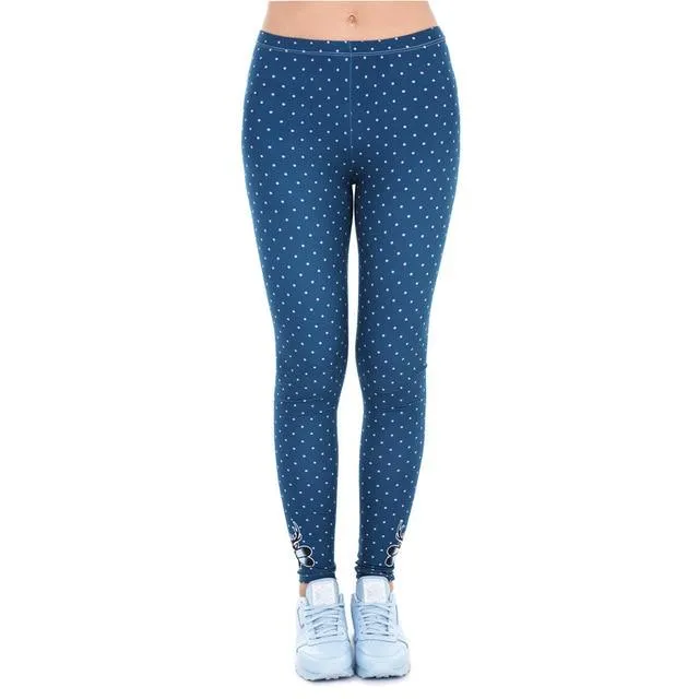 Women Slim Fashion Legging