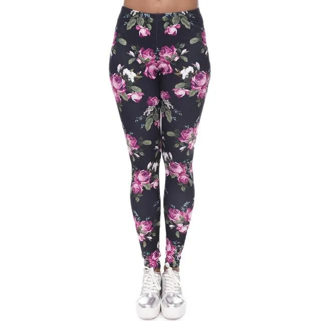 Women Slim Fashion Legging