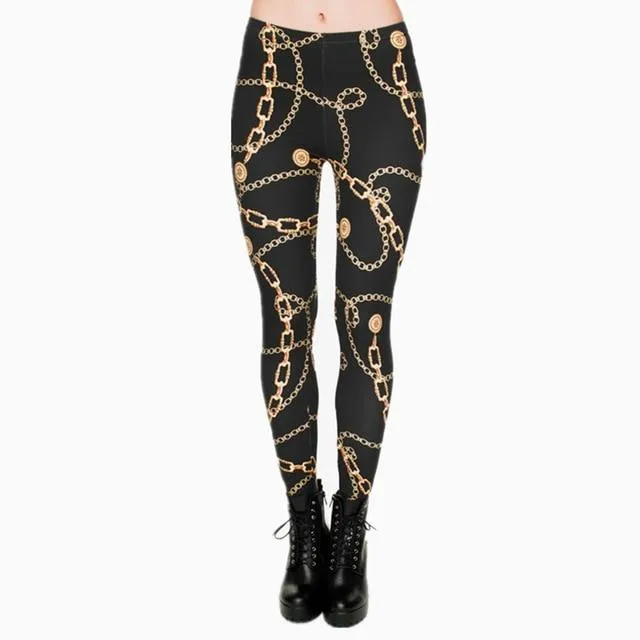 Women Slim Fashion Legging