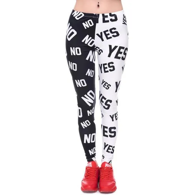 Women Slim Fashion Legging