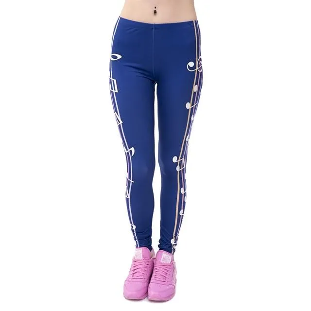 Women Slim Fashion Legging