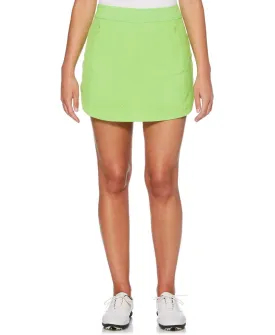 Womens 17" Fast Track Skort - Green