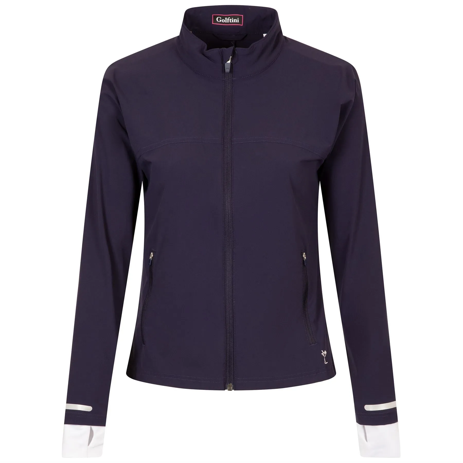 Womens Be An Athlete Sport Jacket Navy - SS24