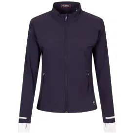 Womens Be An Athlete Sport Jacket Navy - SS24