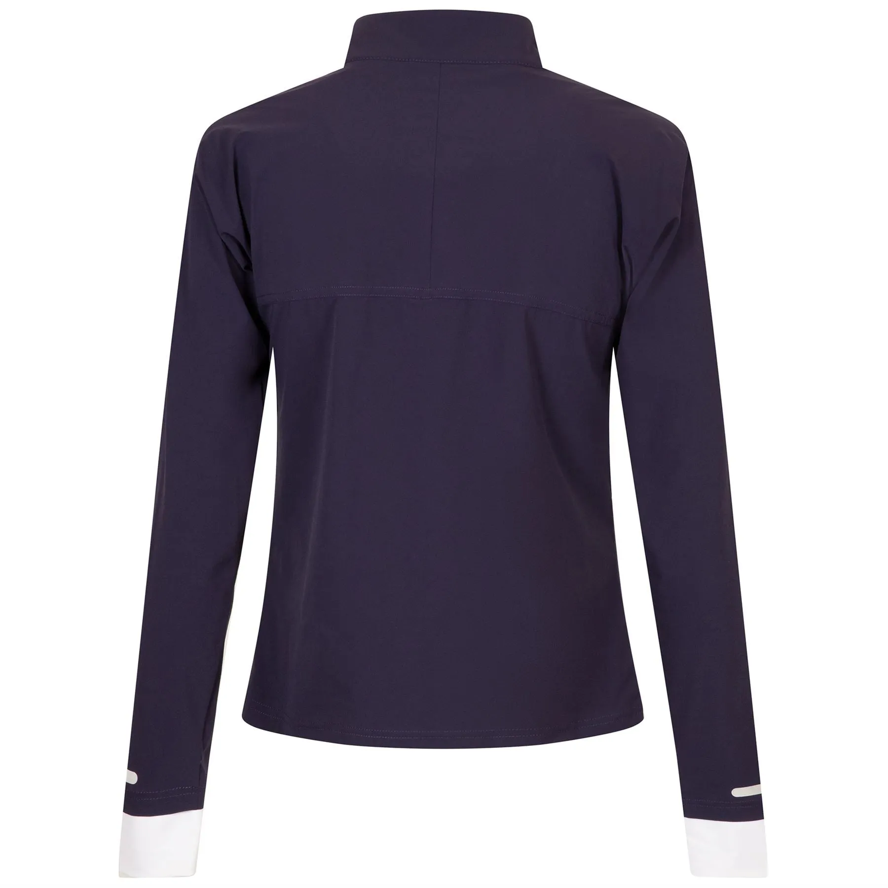 Womens Be An Athlete Sport Jacket Navy - SS24