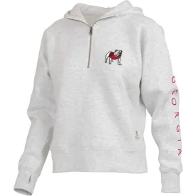 Women's Bronco Georgia 1/4 Zip Hoodie