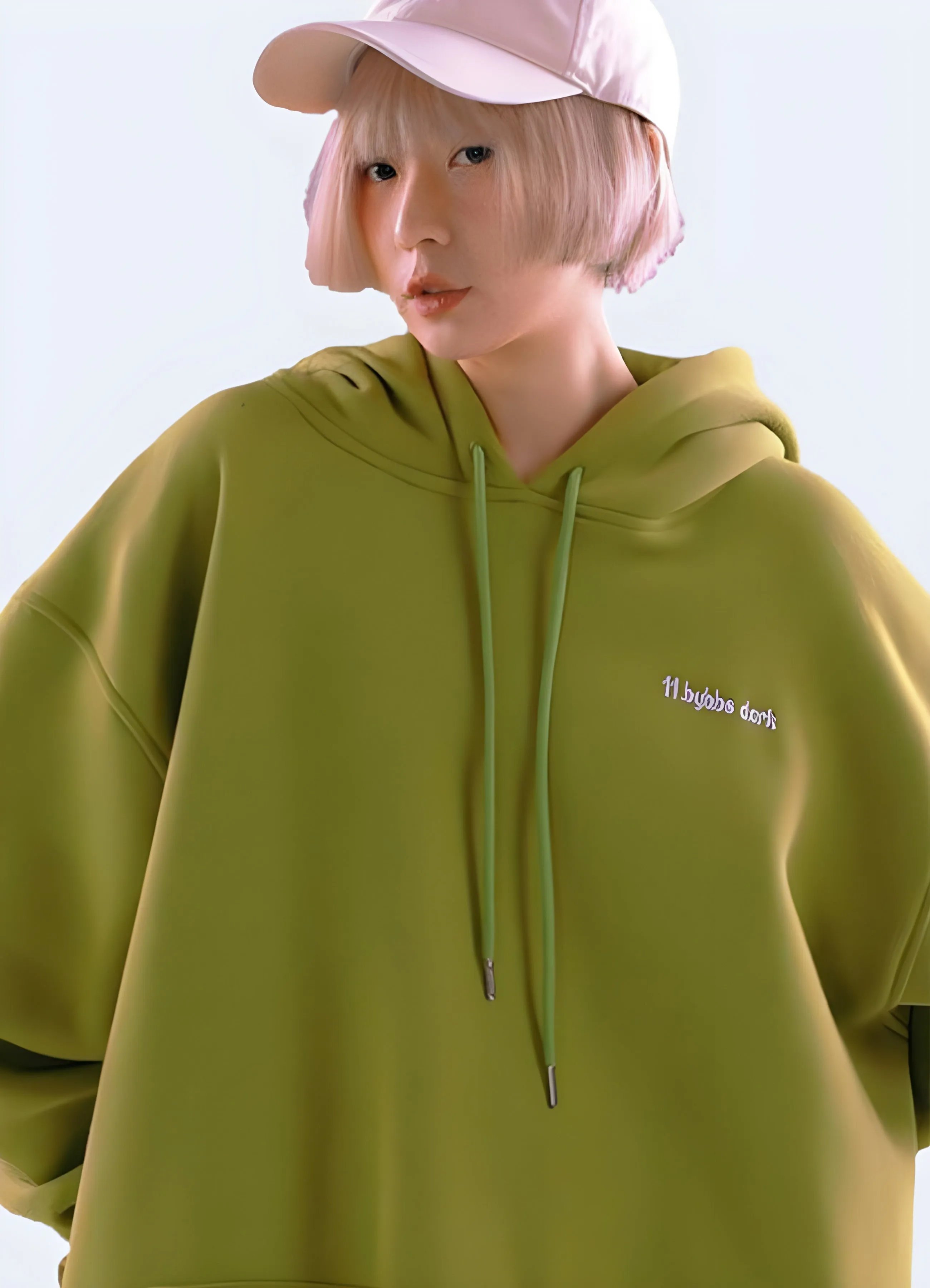 Women's Harajuku Techwear Hoodie Plus Size