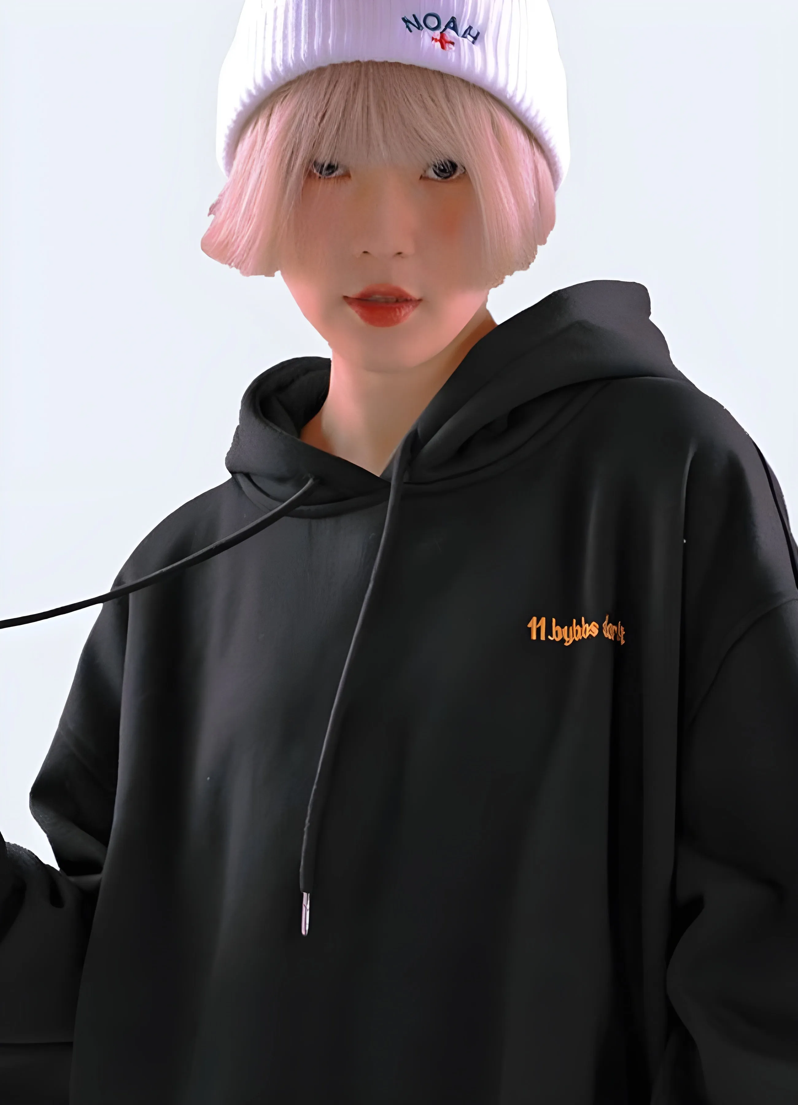 Women's Harajuku Techwear Hoodie Plus Size