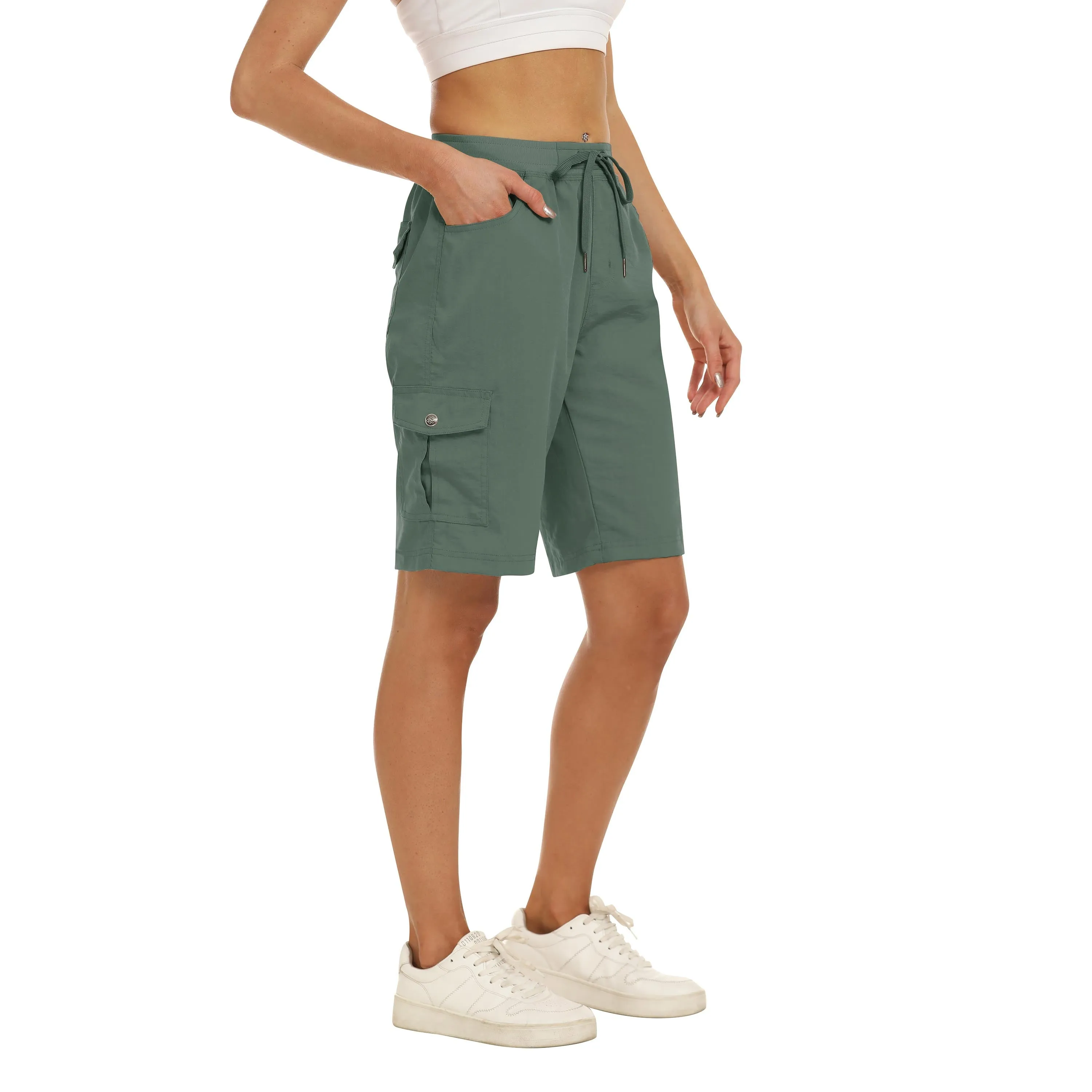 Women's lightweight quick-drying outdoor shorts