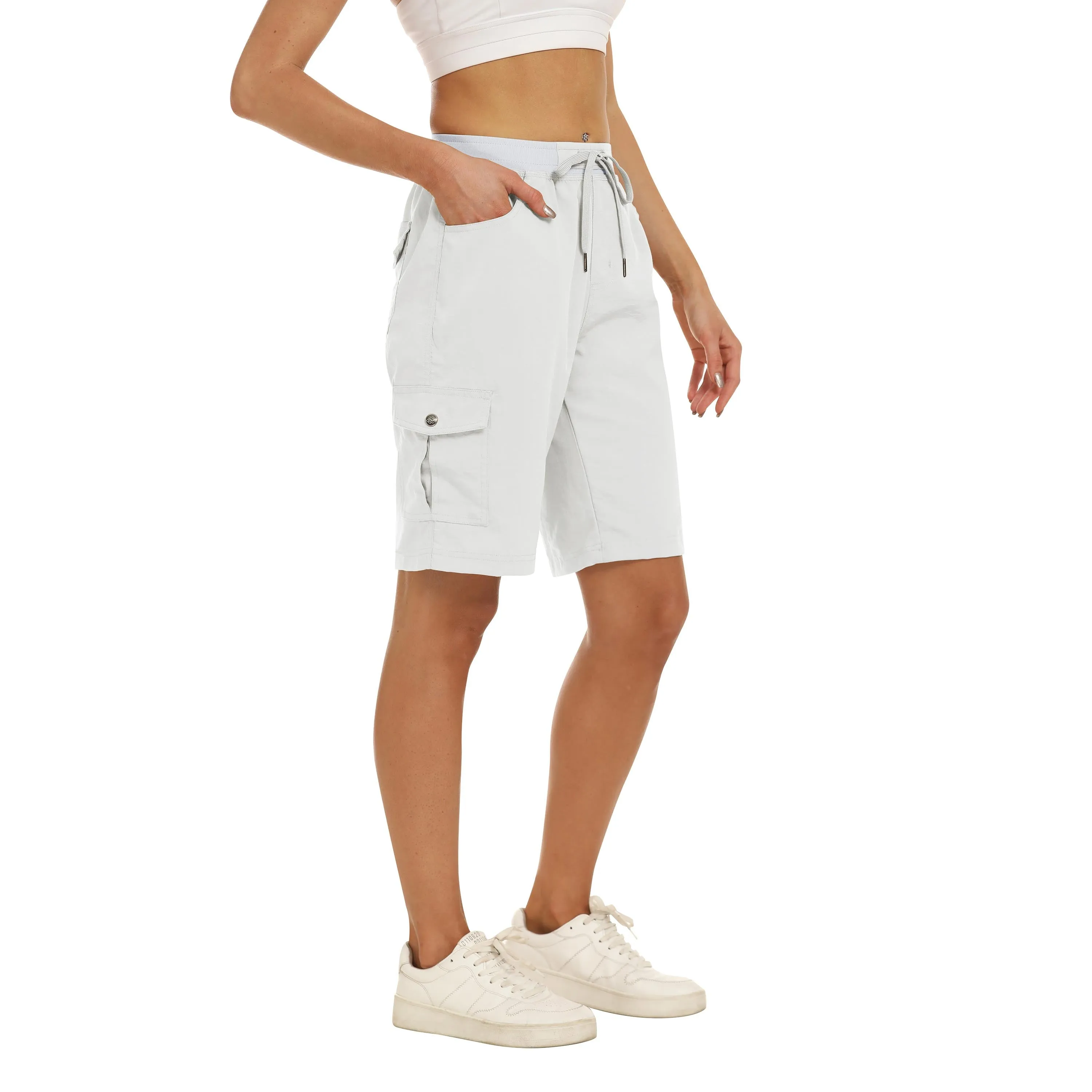 Women's lightweight quick-drying outdoor shorts