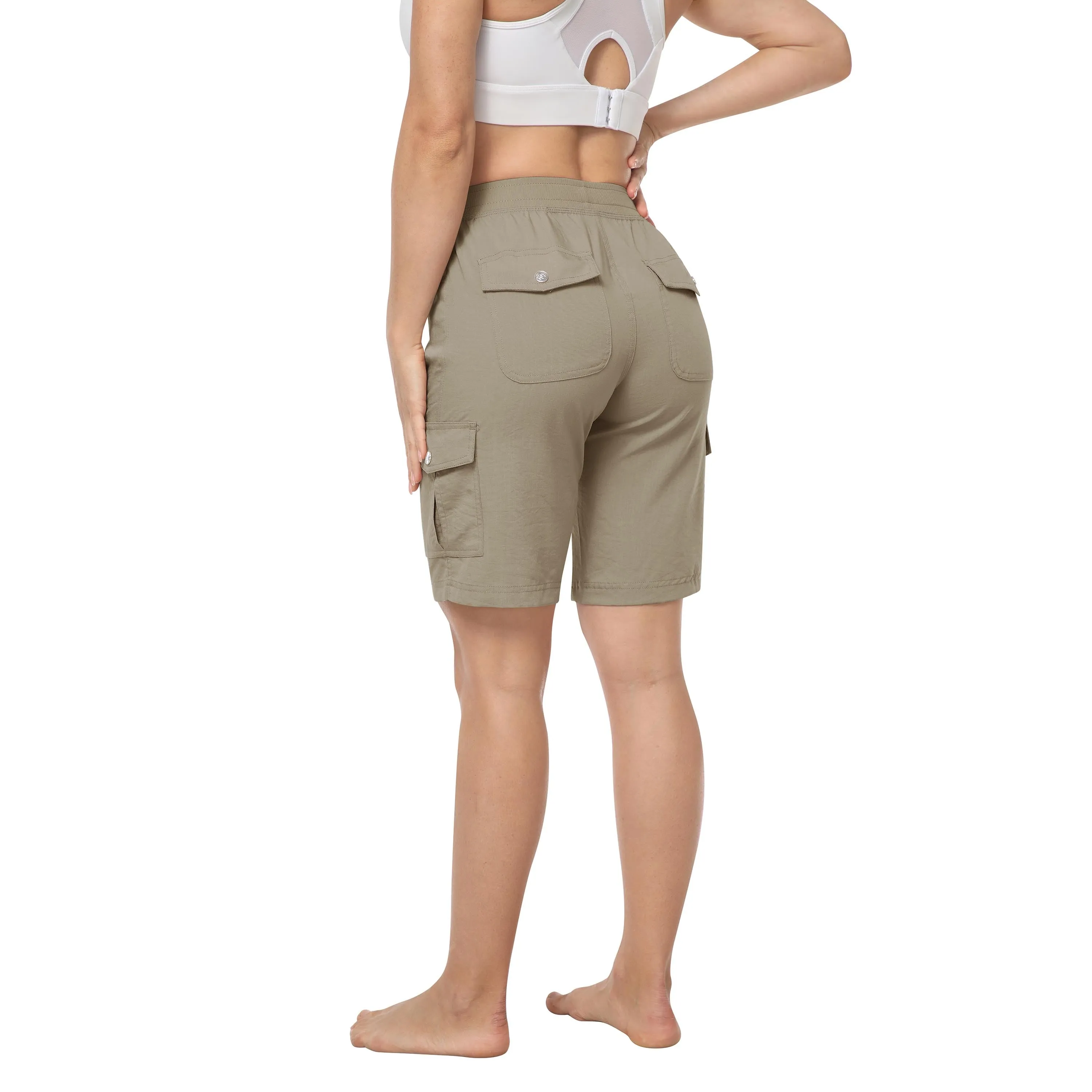 Women's lightweight quick-drying outdoor shorts