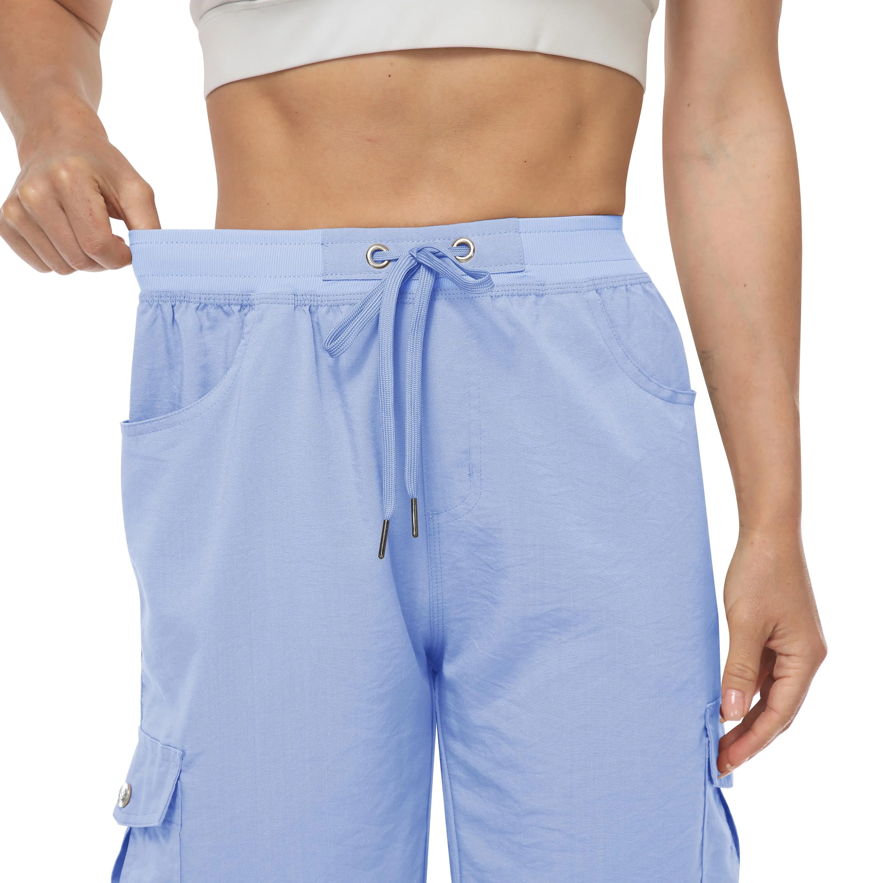 Women's lightweight quick-drying outdoor shorts