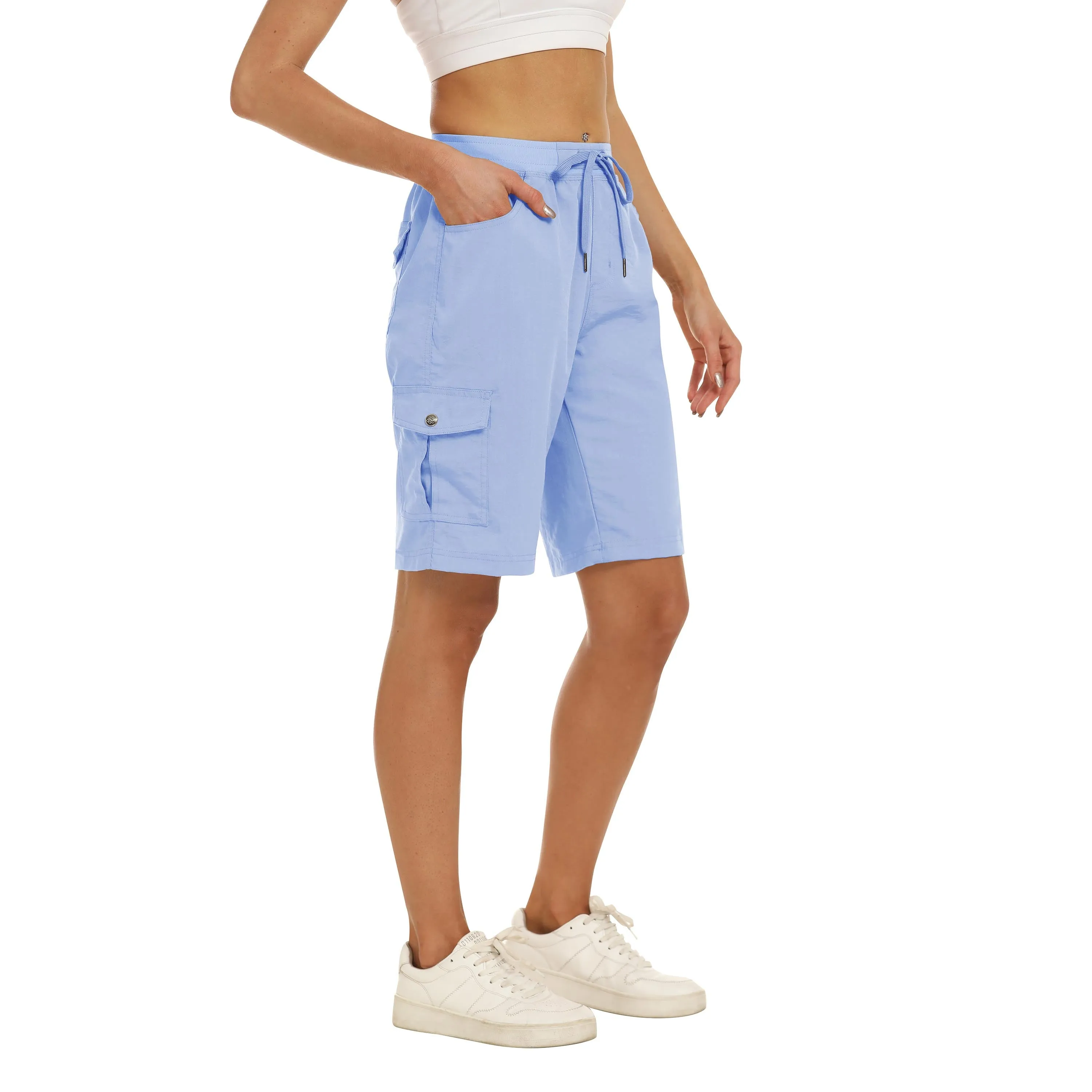 Women's lightweight quick-drying outdoor shorts