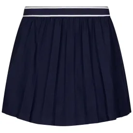 Womens Mickey Pleated Skort Navy - AW24