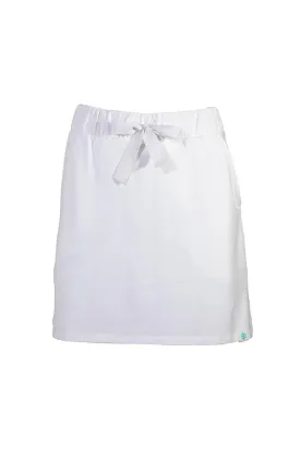 Women's Plaka Knit Skort  |  White