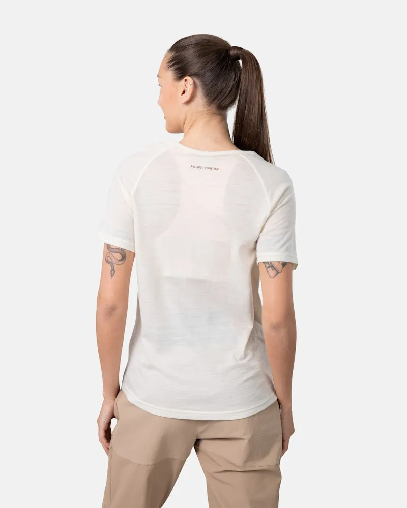 Women's Sanne Wool Tee