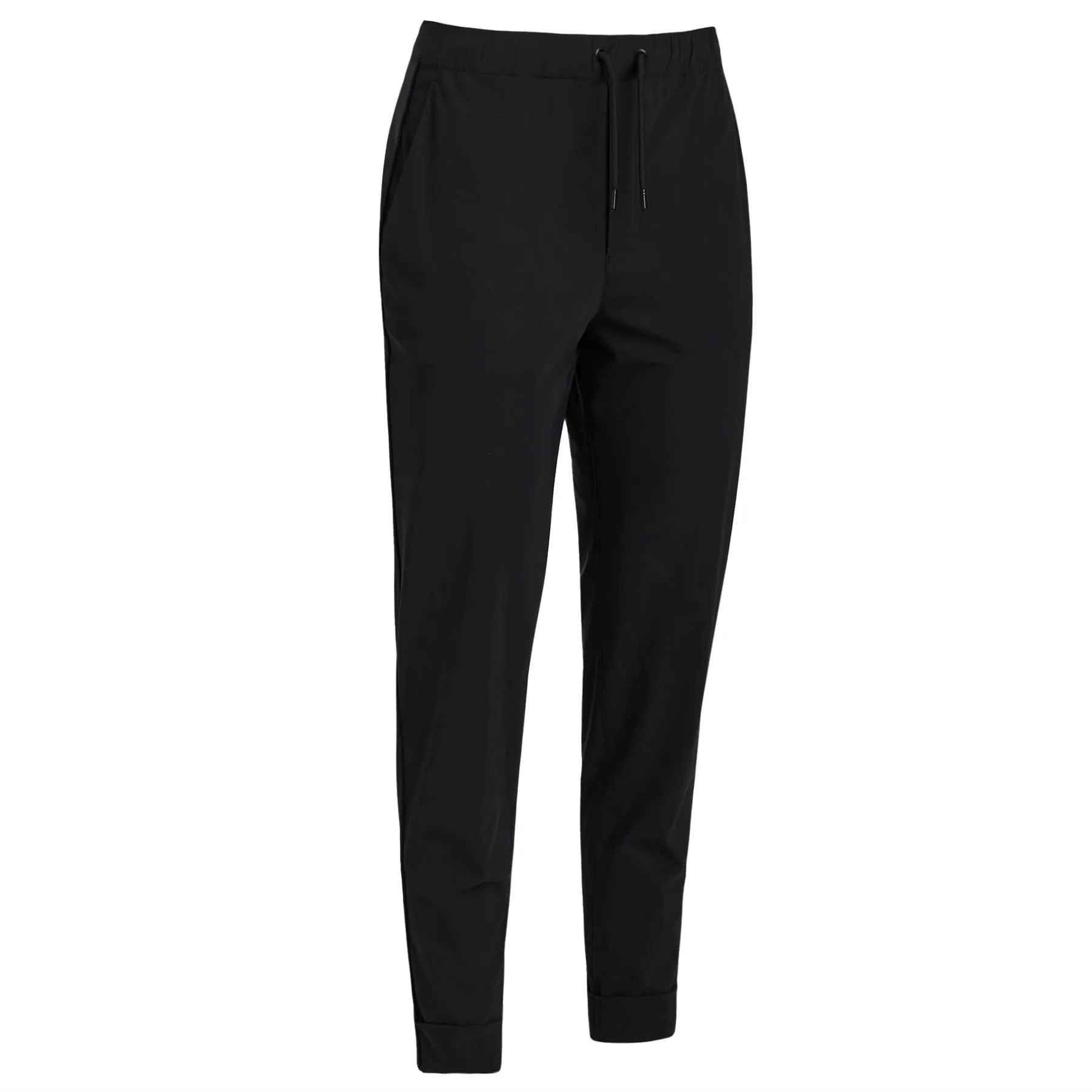 Womens Warp Knit Jogger Pants Onyx - 2025