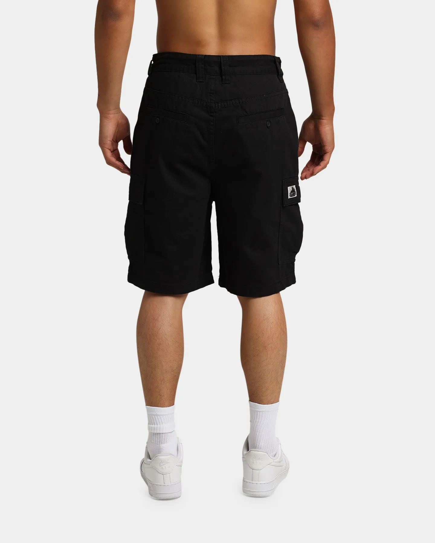 X-Large Tactical Cargo Shorts Black