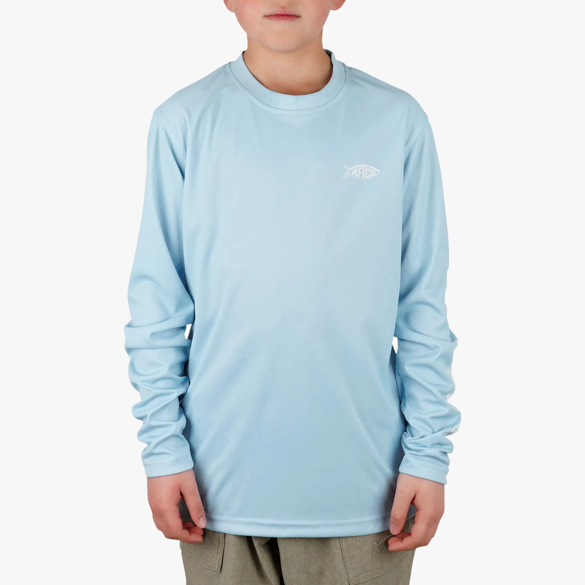 Youth Jigfish LS Shirt