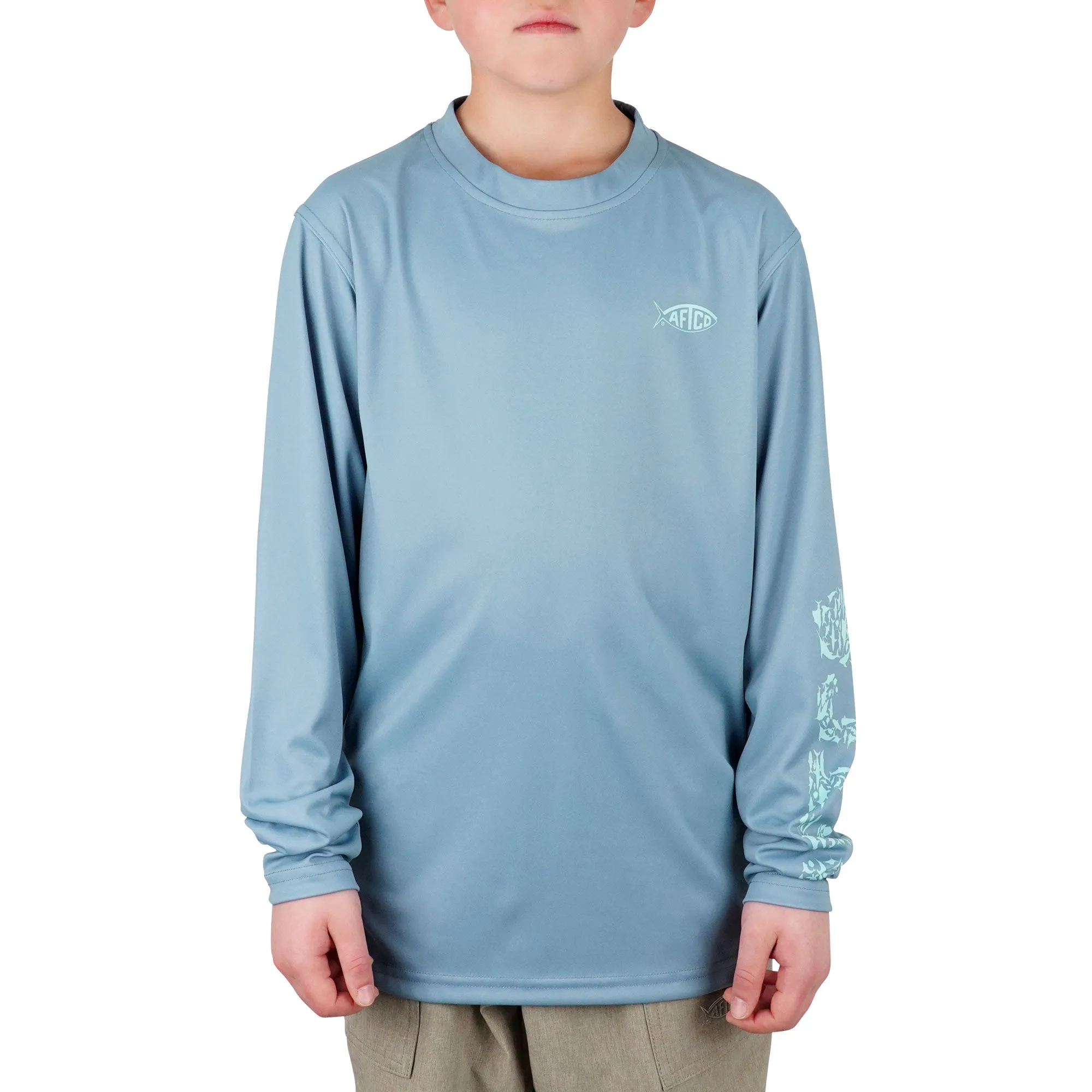 Youth Jigfish LS Shirt